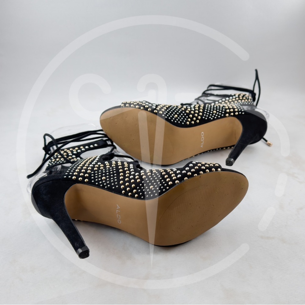 Aldo Strappy High Heels / W 9.5 - Picture 7 of 8